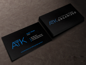 Business Card Design by Creations Box 2015 for All Things Kept Organized | Design: #11577903
