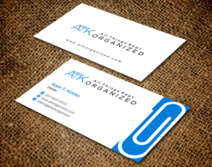 Diseño de Tarjeta de Presentación por Brand aid para All Things Kept Organized | Diseño: #11582642
