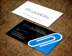 Diseño de Tarjeta de Presentación por Brand aid para All Things Kept Organized | Diseño: #11582643