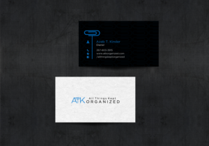 Diseño de Tarjeta de Presentación por chandrayaan.creative para All Things Kept Organized | Diseño: #11573894