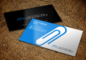 Business Card Design by chandrayaan.creative for All Things Kept Organized | Design: #11573901