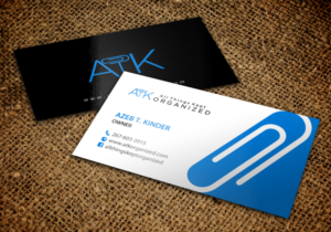 Business Card Design by chandrayaan.creative for All Things Kept Organized | Design: #11573905