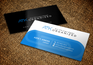 Business Card Design by chandrayaan.creative for All Things Kept Organized | Design: #11573909
