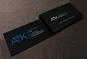 Business Card Design by chandrayaan.creative for All Things Kept Organized | Design: #11573917