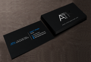 Business Card Design by chandrayaan.creative for All Things Kept Organized | Design: #11573919