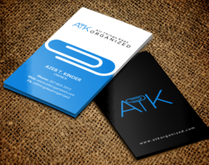 Business Card Design by chandrayaan.creative for All Things Kept Organized | Design: #11573924