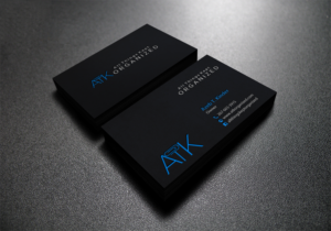 Business Card Design by chandrayaan.creative for All Things Kept Organized | Design: #11575881