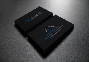 Business Card Design by chandrayaan.creative for All Things Kept Organized | Design: #11575883