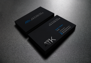 Business Card Design by chandrayaan.creative for All Things Kept Organized | Design: #11575884