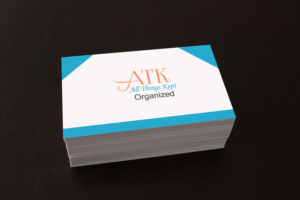 Business Card Design by kants2812 for All Things Kept Organized | Design: #11711380