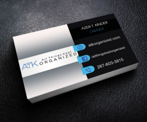 Business Card Design by Edgar Perdomo Rodríguez