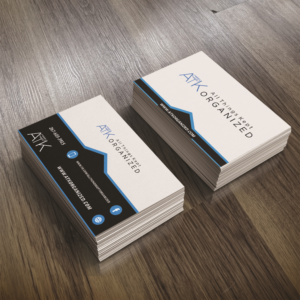 Business Card Design by spouka for All Things Kept Organized | Design: #11721089