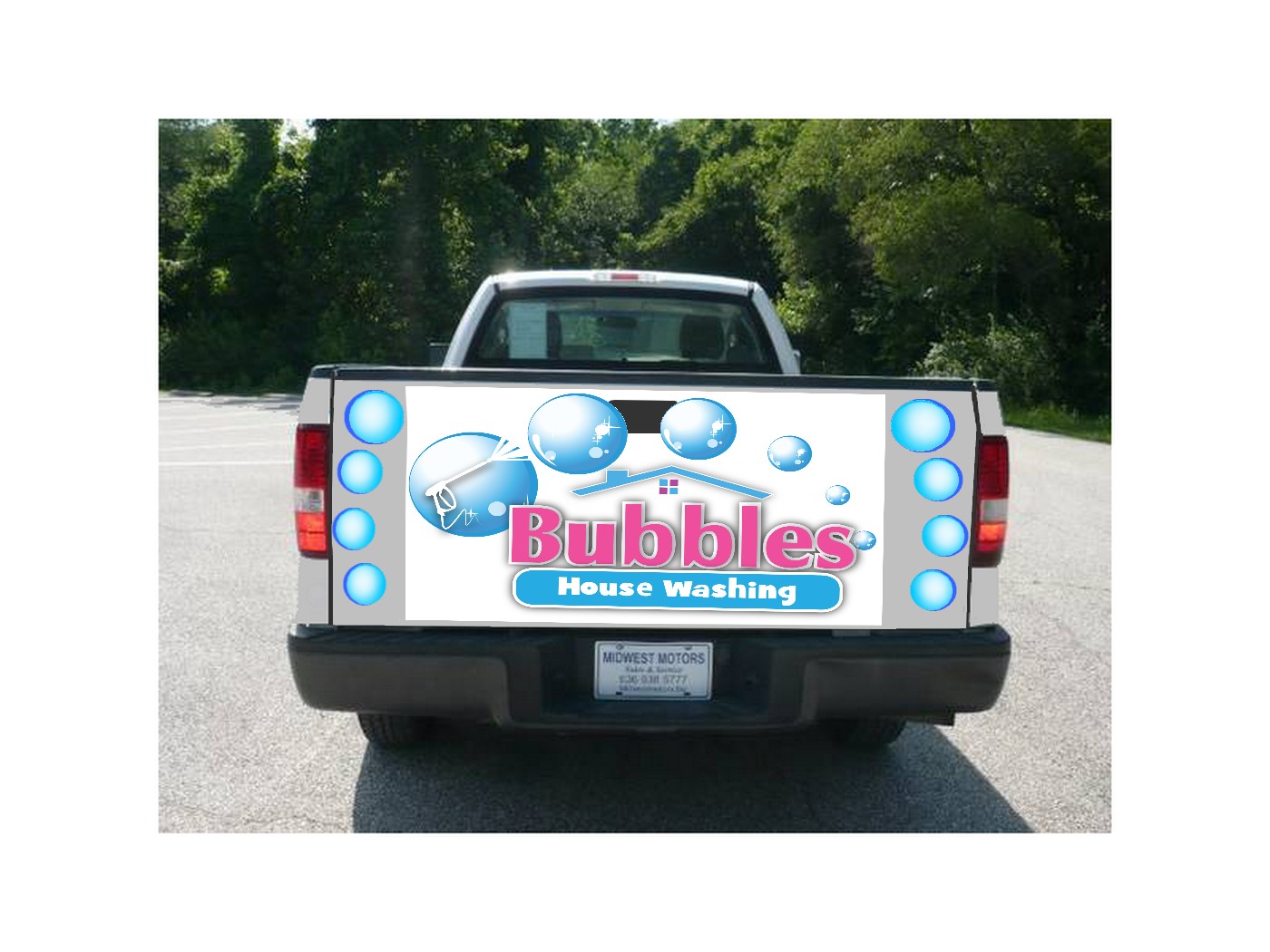 Design de Panneau par designerone pour Bubbles House Washing | Design #11664185