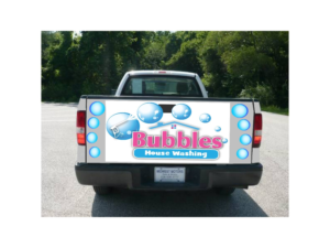 Signage Design by designerone for Bubbles House Washing | Design #11664185
