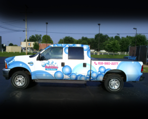 Signage Design by pew pew for Bubbles House Washing | Design #11642625