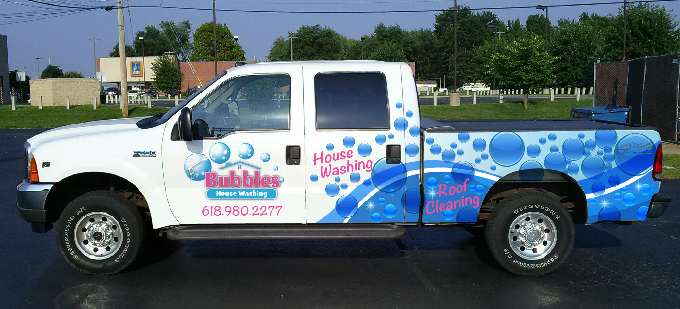 Signage Design by Halo Studios for Bubbles House Washing | Design #11665559