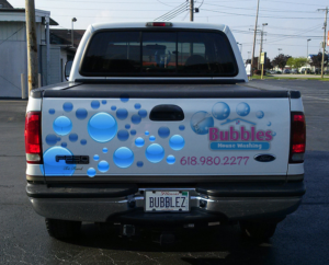 Signage Design by Halo Studios for Bubbles House Washing | Design: #11665560