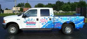 Signage Design by Halo Studios for Bubbles House Washing | Design: #11665574