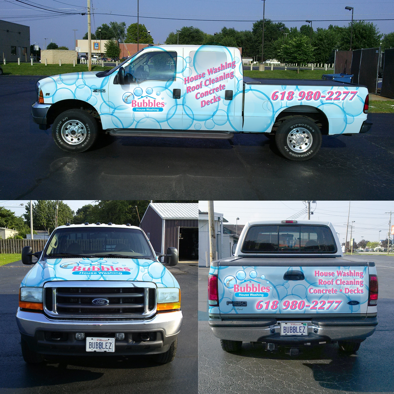 Signage Design by Denny Dee for Bubbles House Washing | Design #11631362