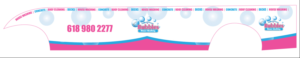 Signage Design by m.allahe87 for Bubbles House Washing | Design: #11630136