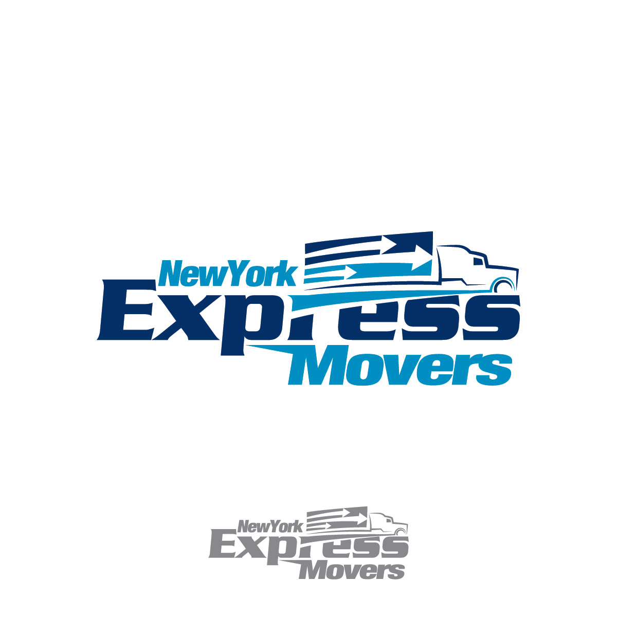 Logo-Design von -dp- für Downtown Moving and Storage | Design #11568736