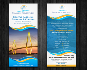 Flyer Design by ecorokerz for Triangle  Adventures | Design: #11582279
