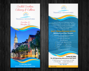 Flyer Design by ecorokerz for Triangle  Adventures | Design #11611761