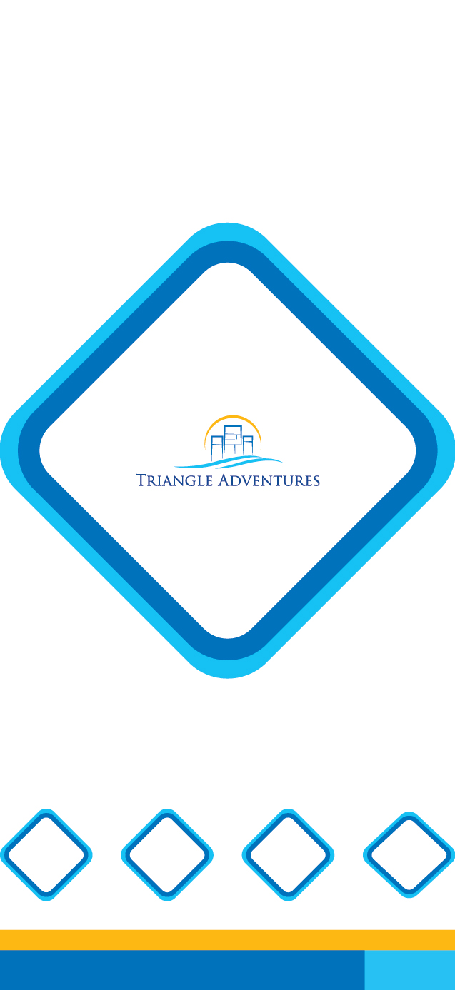 Flyer Design by wowphics for Triangle  Adventures | Design #11578889