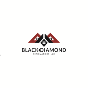 Logo Design by Venus L. Penaflor for black Diamond Renovators LLC | Design #11603354