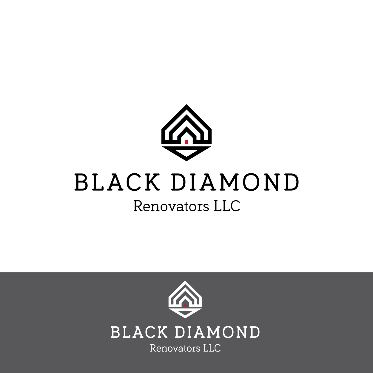 Logo Design by J Petteford for black Diamond Renovators LLC | Design #11610988