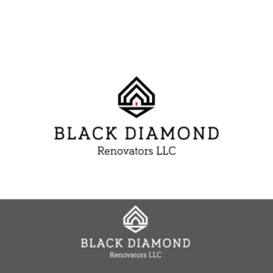 Logo Design by J Petteford for black Diamond Renovators LLC | Design #11610988