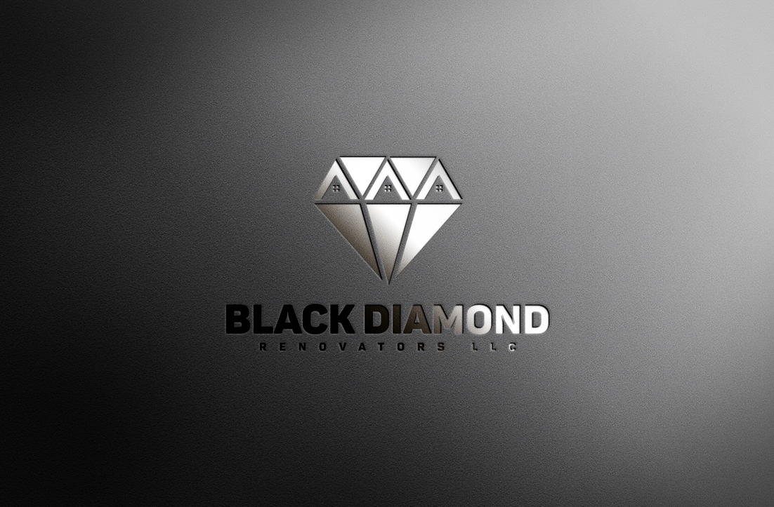 Design de Logo par GLDesigns pour black Diamond Renovators LLC | Design #11578743