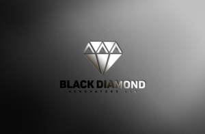 Logo Design by GLDesigns for black Diamond Renovators LLC | Design #11578743