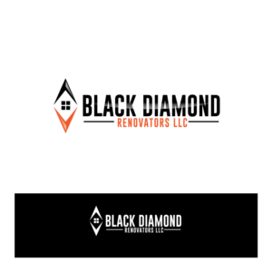 Logo Design by C1 Media for black Diamond Renovators LLC | Design #11597150