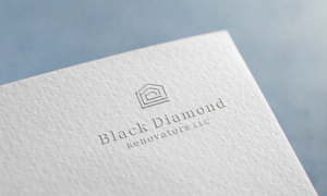 Logo Design by krokodila for black Diamond Renovators LLC | Design #11657960