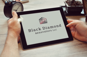 Design de Logo par krokodila pour black Diamond Renovators LLC | Design : #11657961