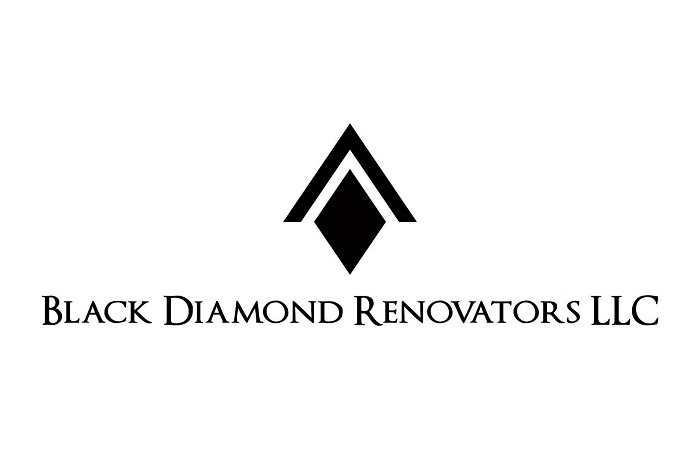 Logo Design by OZStudio for black Diamond Renovators LLC | Design #11581545