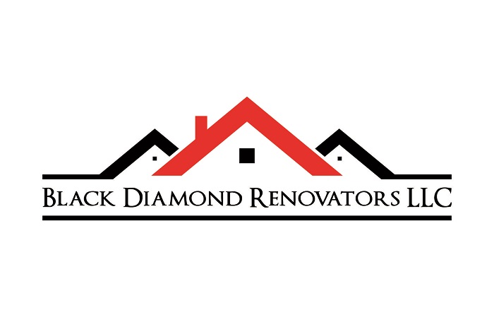 Logo Design by OZStudio for black Diamond Renovators LLC | Design #11611155