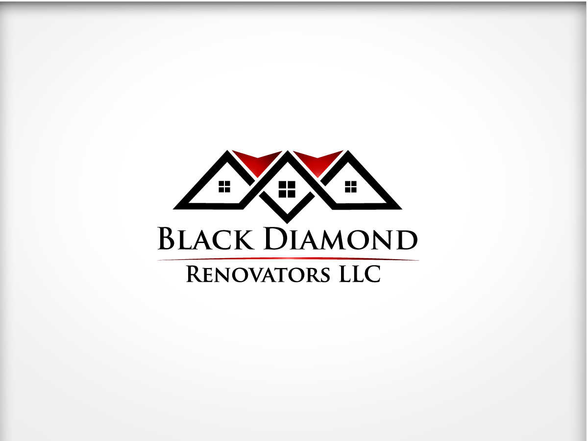 Logo Design by ellie7 for black Diamond Renovators LLC | Design #11578877