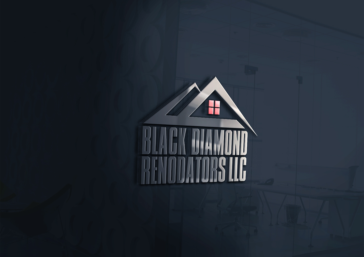 Logo-Design von maria-kaz für black Diamond Renovators LLC | Design #11658041