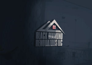 Logo Design by maria-kaz for black Diamond Renovators LLC | Design: #11658041