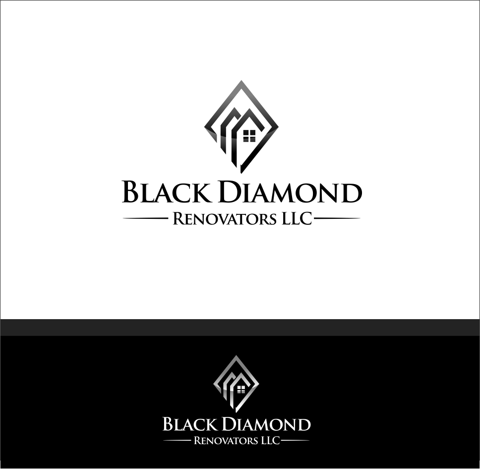 Logo Design by *mary for black Diamond Renovators LLC | Design #11588091