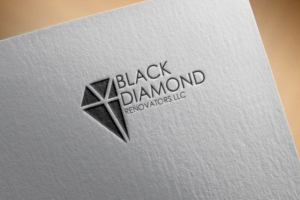Design de Logo par CreArt pour black Diamond Renovators LLC | Design : #11585765
