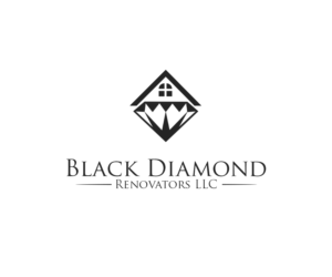 Logo Design by CreArt for black Diamond Renovators LLC | Design #11596658