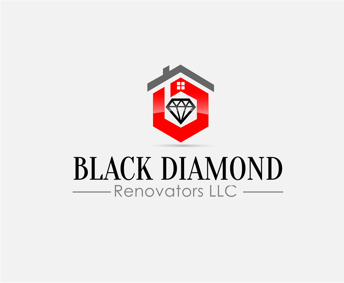 Logo Design by glenn for black Diamond Renovators LLC | Design #11584812