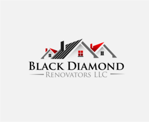 Logo Design by glenn for black Diamond Renovators LLC | Design: #11584814