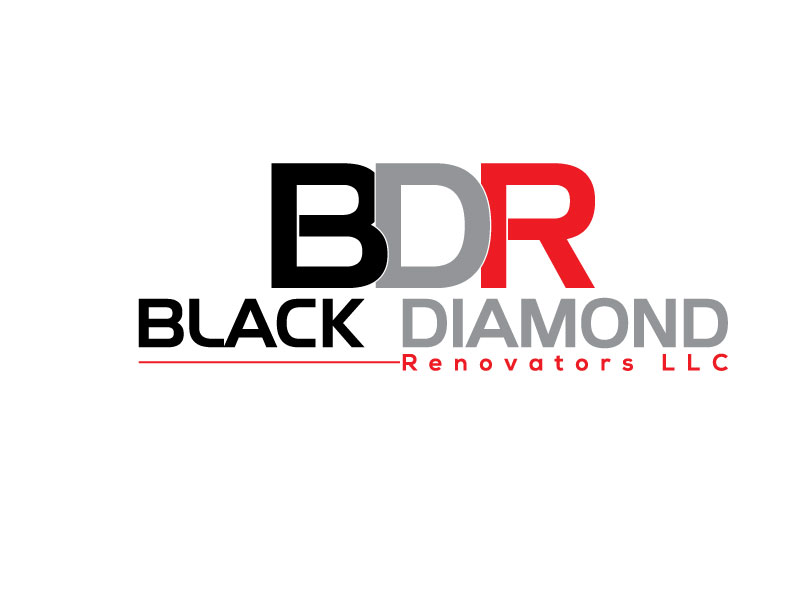 Logo Design by DESIGN Services JK for black Diamond Renovators LLC | Design #11588674