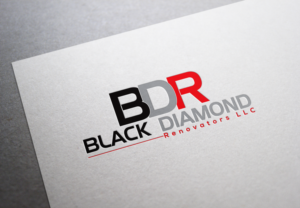 Logo Design by DESIGN Services JK for black Diamond Renovators LLC | Design: #11588675