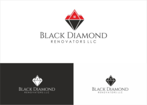 Logo Design by torodes77 for black Diamond Renovators LLC | Design: #11579956