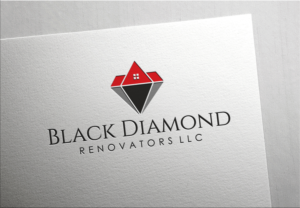 Logo Design by torodes77 for black Diamond Renovators LLC | Design: #11580179